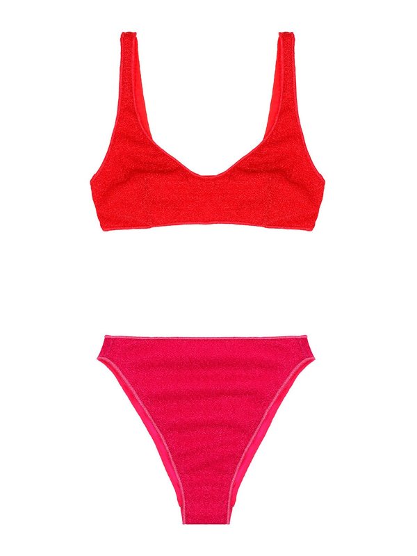 Bikinis Oséree Bikini Lumiere O Kini LMF202REDFUCHSIA