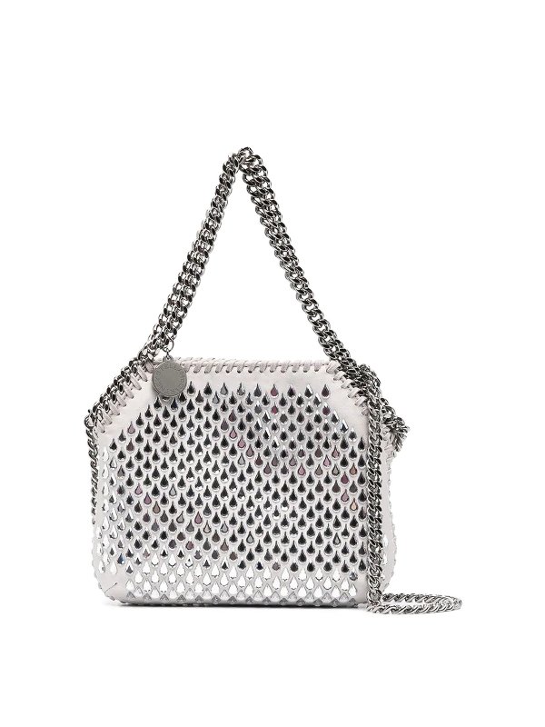 Shoulder Bags Stella Mccartney Falabella Crystal Embellished Mini