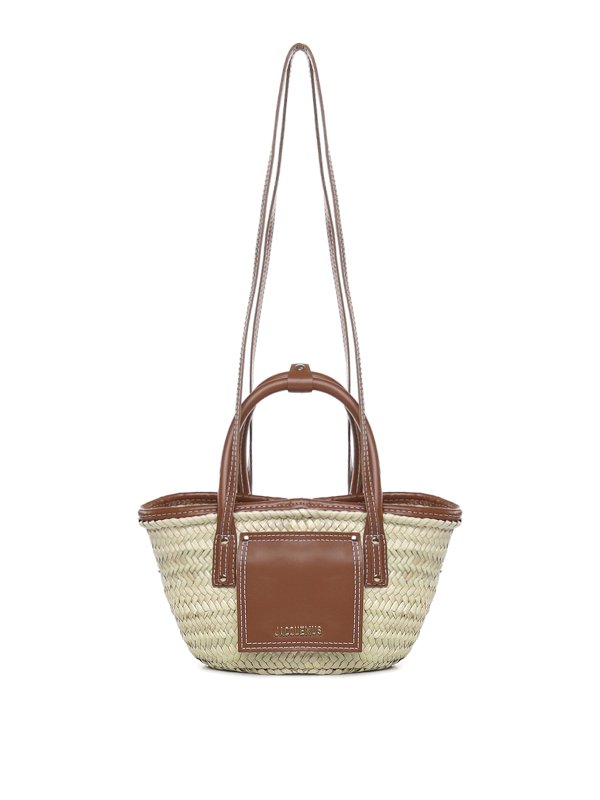 Totes Bags Jacquemus Le Petit Panier Soli Bag Ba