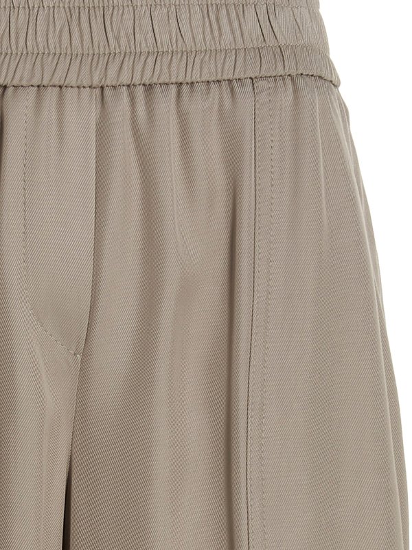 Pantalons Casual Nude Pantalons D Contract S Gris