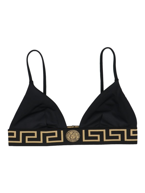 Bikinis Versace Greca Bikini Top 1008584A232185A1008