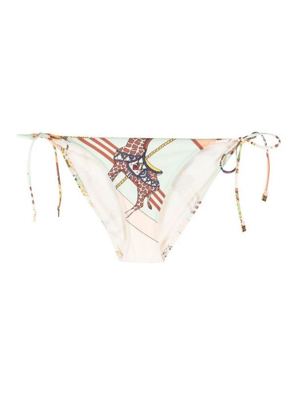 Bikinis Tory Burch Carousel String Bikini Bottom