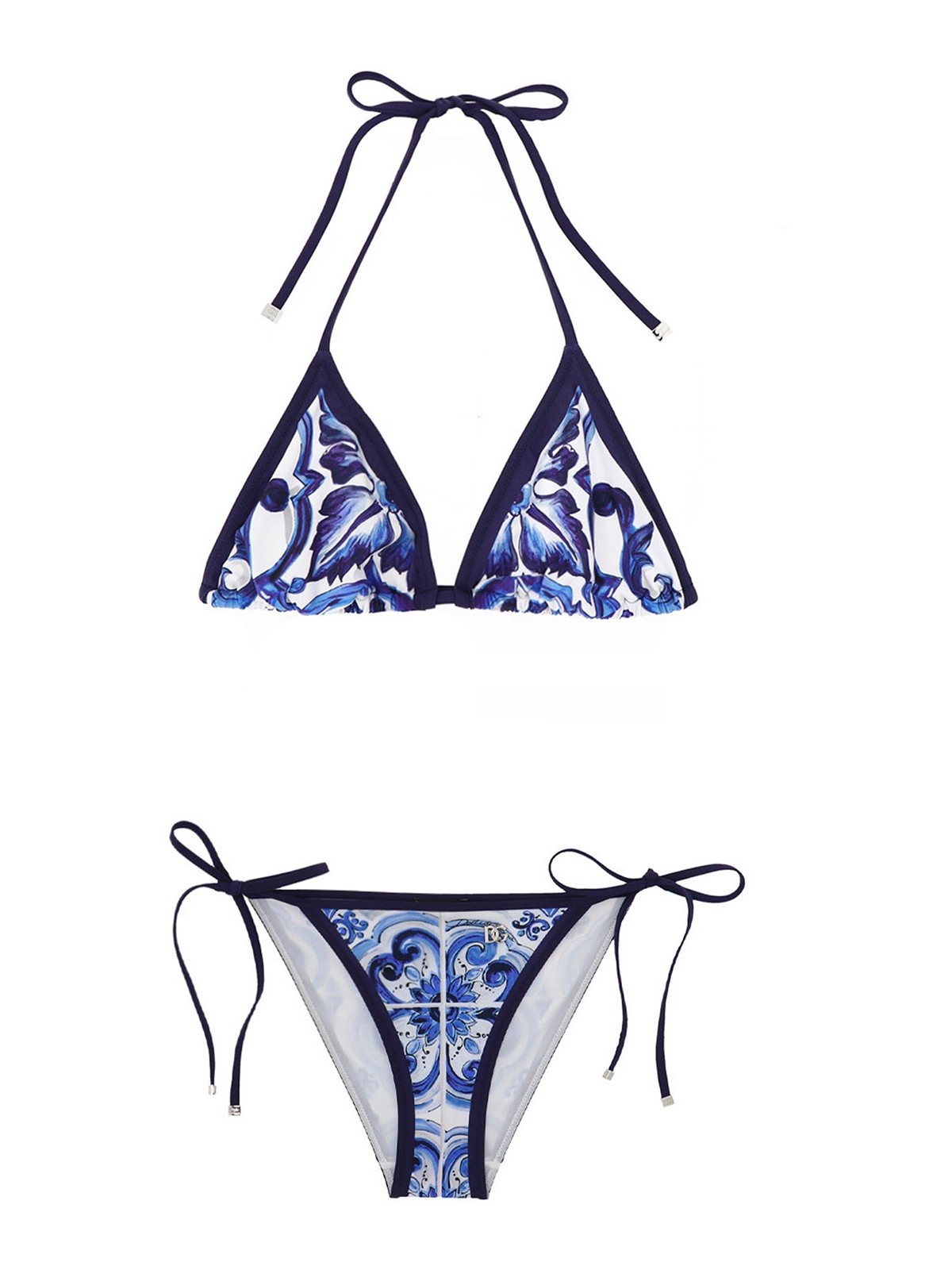 Bikinis Dolce Gabbana Blue Mediterranean Bikini O A Jhpgayhy Tn