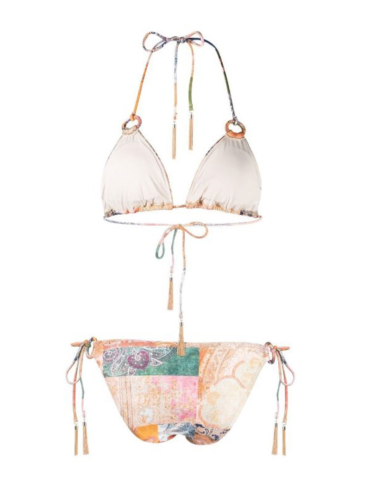 Bikinis Zimmermann Anneke Bikini 4093WSS221PTPS Shop Online At THEBS