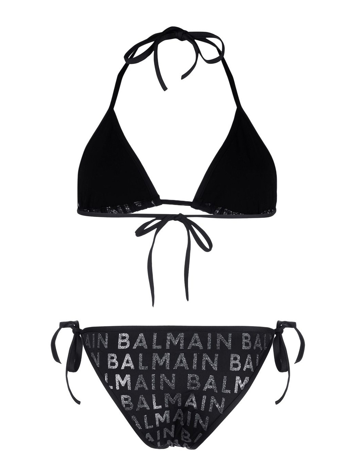 Bikinis Balmain Logo Triangle Bikini Bkb Thebs