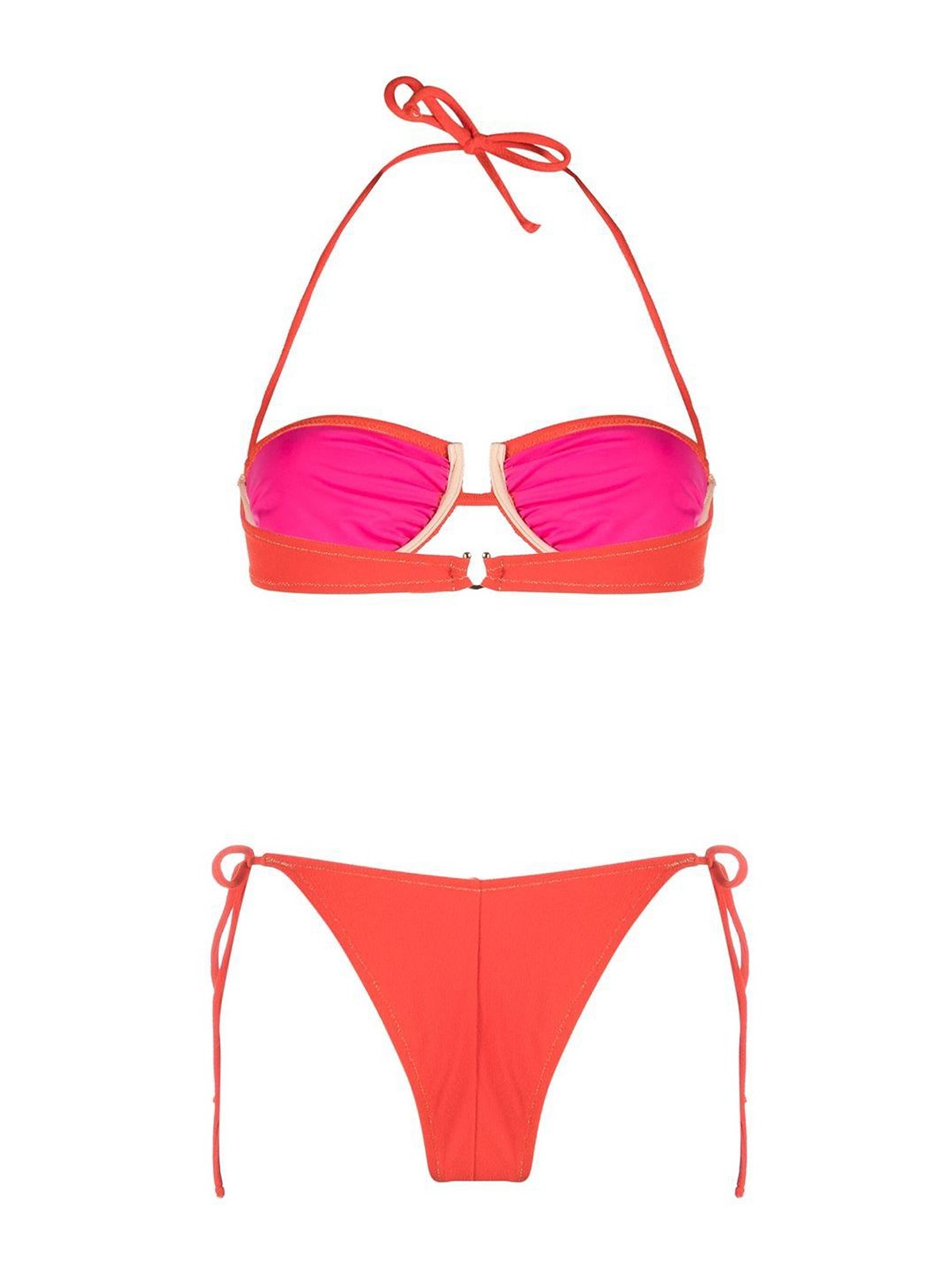 Bikinis Reina Olga Penny Bikini Set Pennysolidorangeterry Thebs