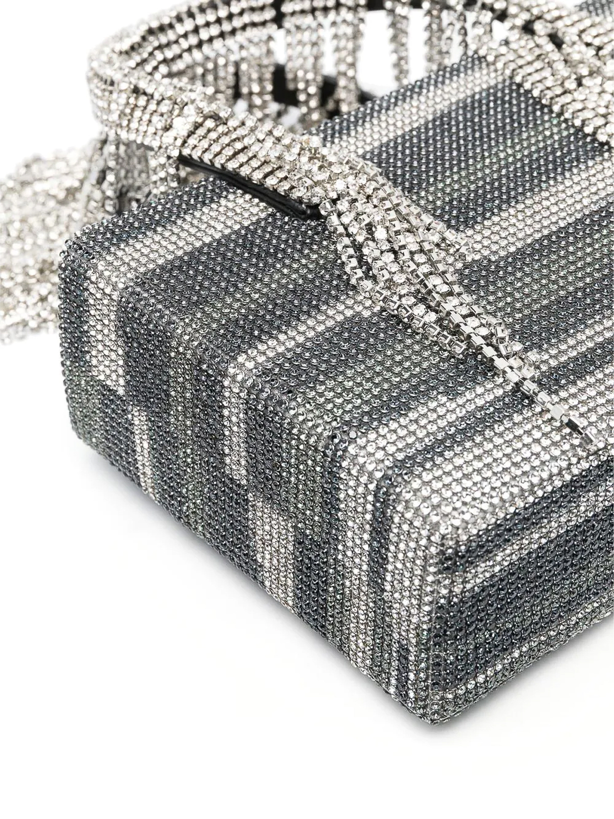 will make you satisfied Buy Kara Crystal Mesh Midi Crystal Fringe