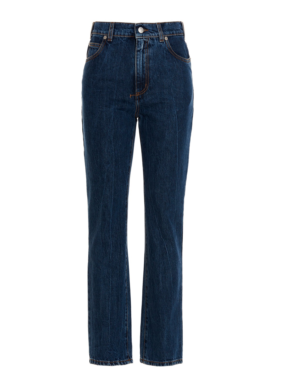 Jeans Rectos Alexander Mcqueen Vaqueros Rectos Azul Qmabp