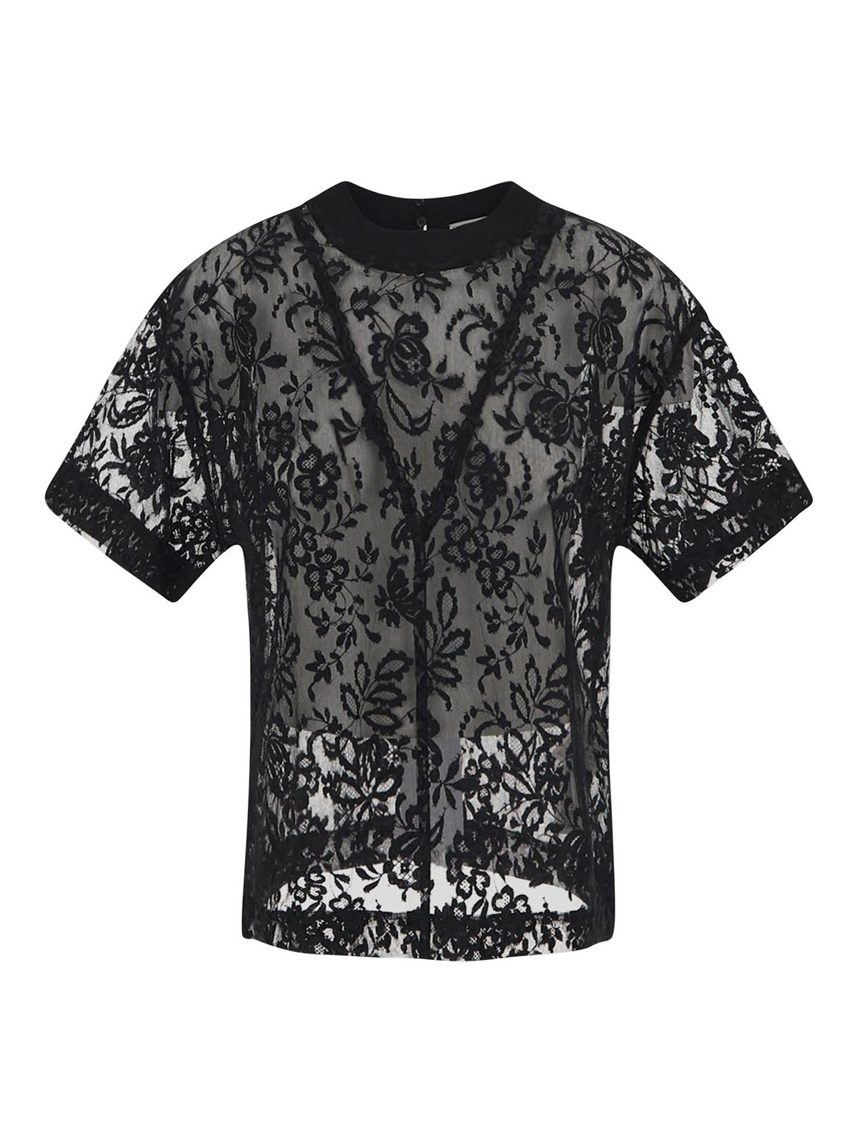 T Shirts Alexander Mcqueen T Shirt 707481QEAB71000