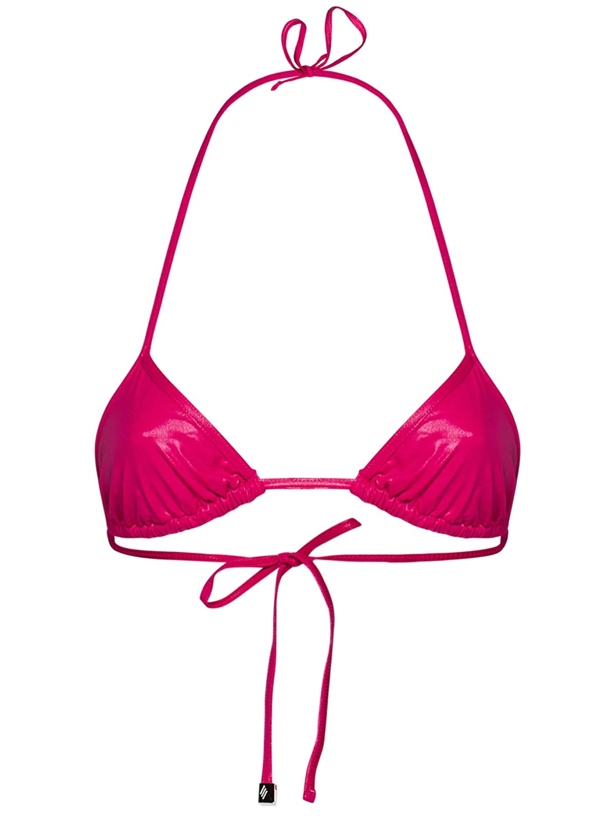 Bikinis The Attico Fuchsia Bikini Wbb Pa