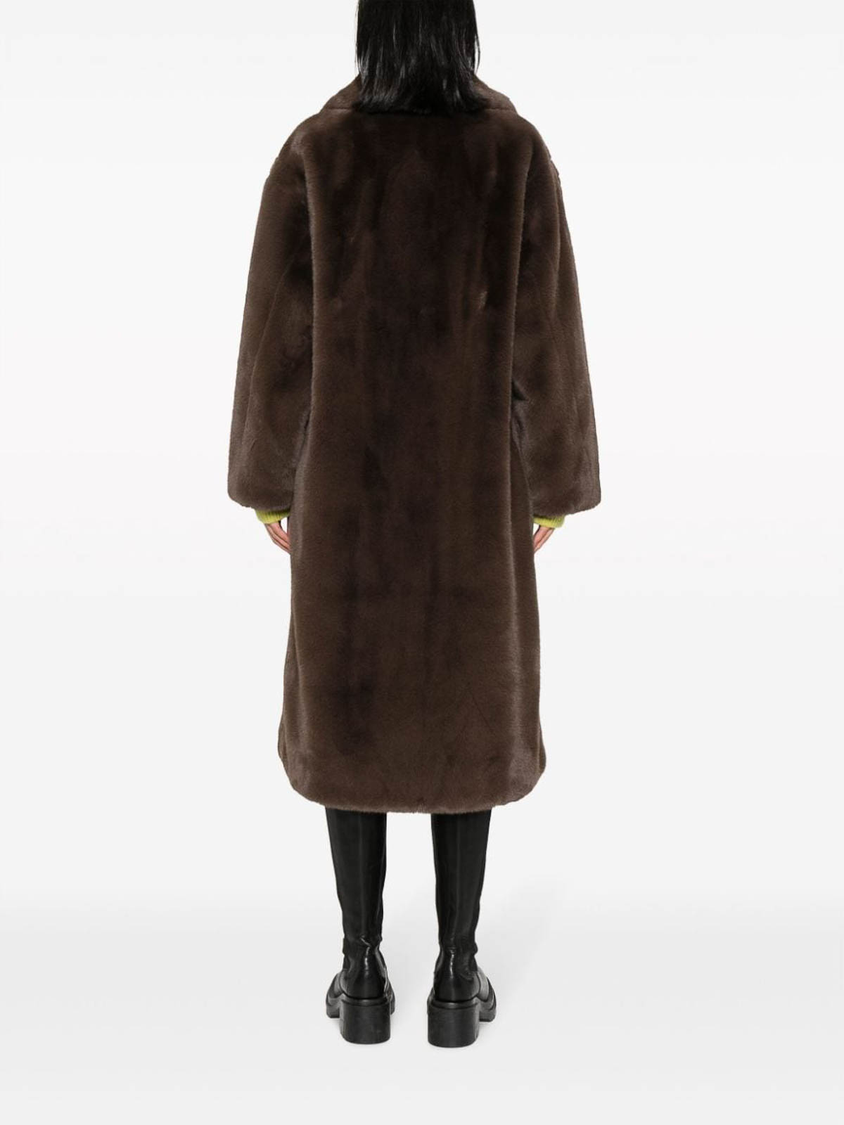 Fur Shearling Coats Stand Studio Faux Fur Coat 61122907087510