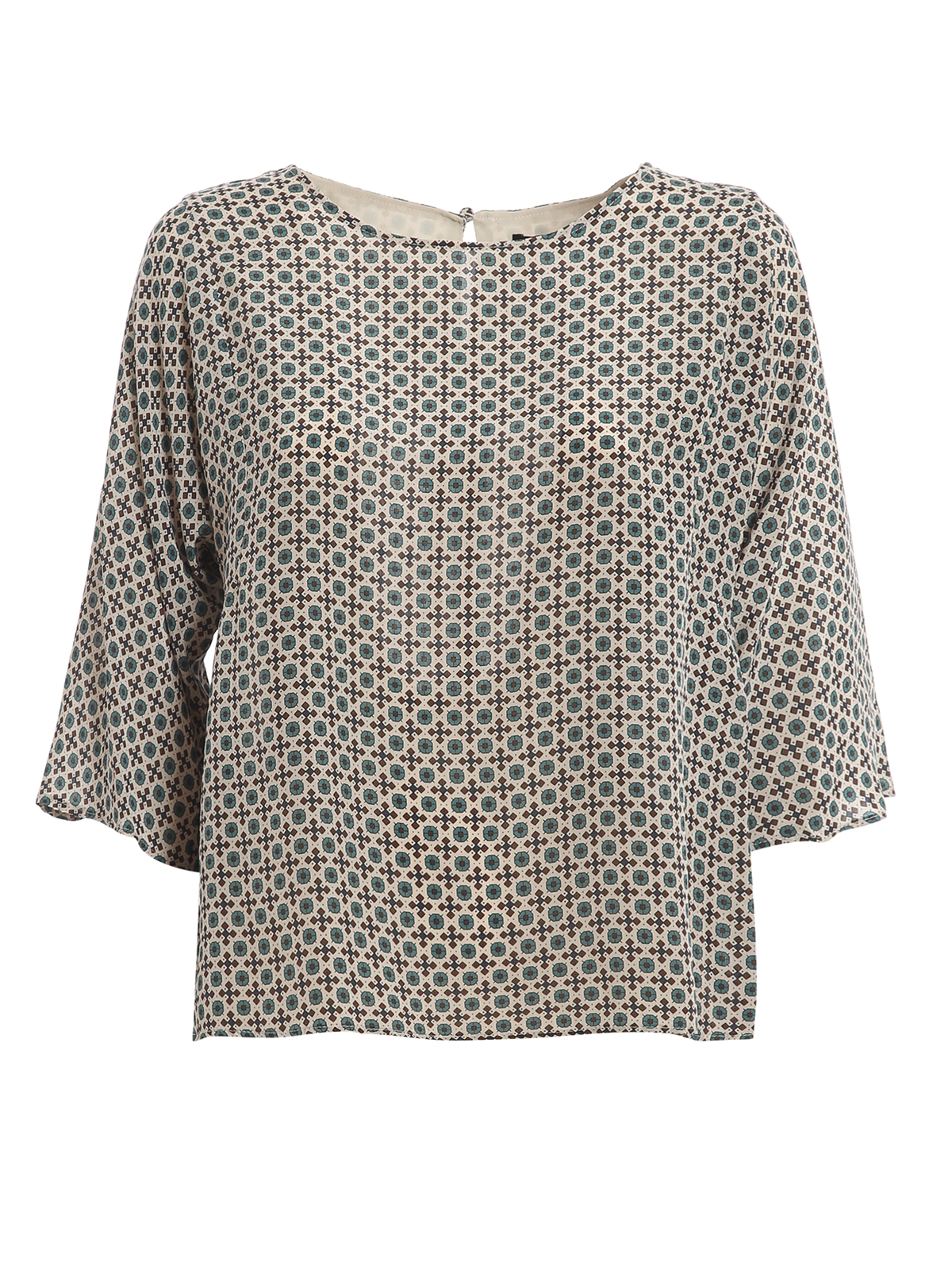 Blusen Weekend Max Mara Bluse Bunt 51161209650001 THEBS