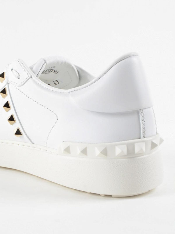 11. Rockstud Untitled sneakers shop online: VALENTINO GARAVANI