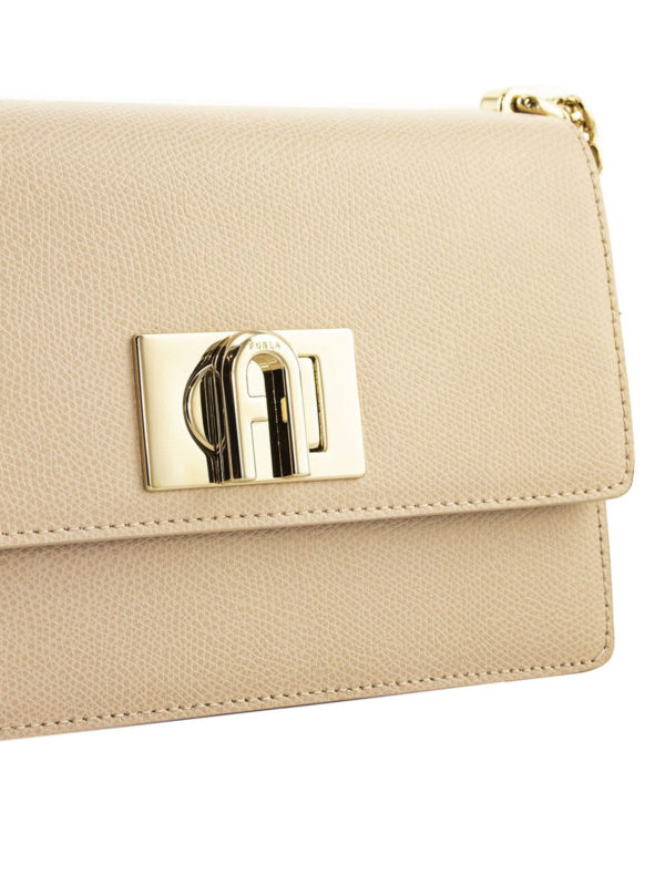 1927 mini leather satchel bag shop online: FURLA