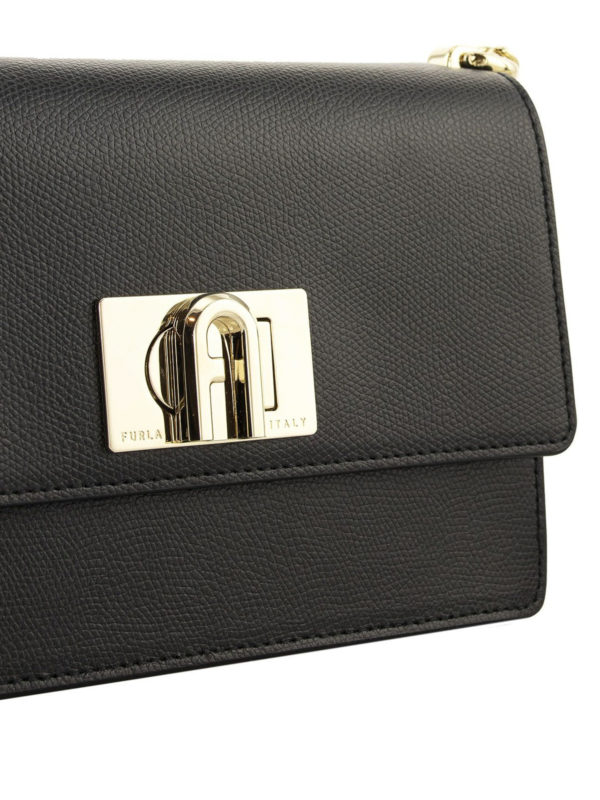 1927 mini leather satchel bag shop online: FURLA