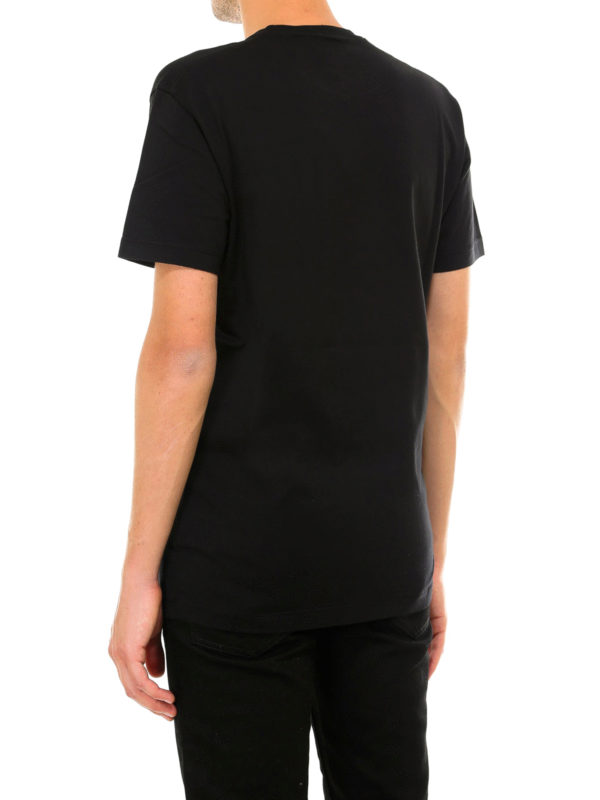 1964 logo patch T-shirt shop online: DSQUARED2