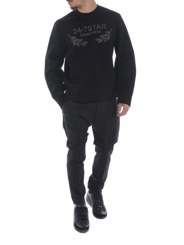 Sweatshirt - Schwarz shop online: DSQUARED2