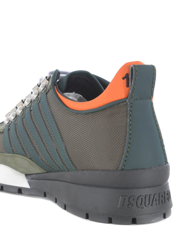 Sneaker - Grün shop online: DSQUARED2