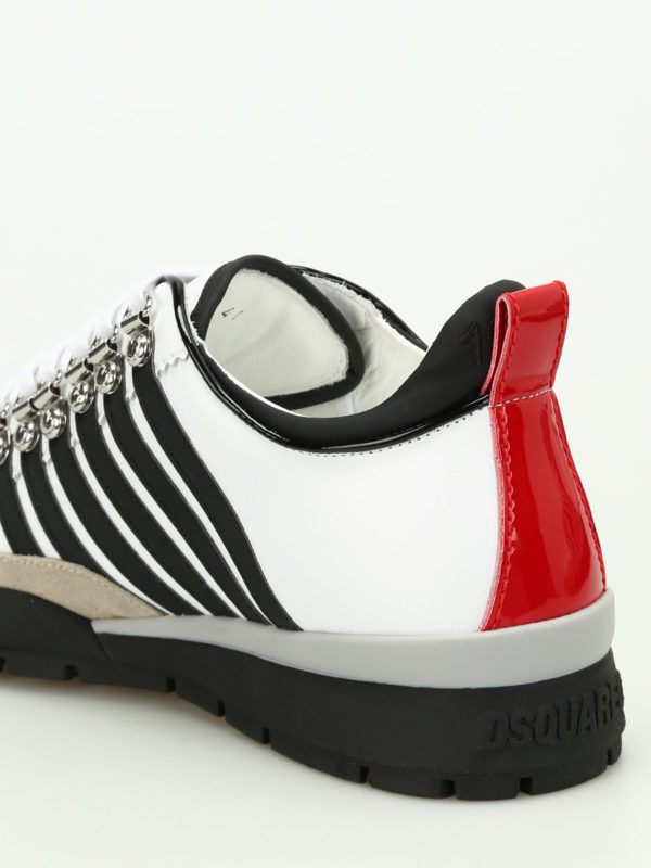 Sneaker - Weiß shop online: DSQUARED2
