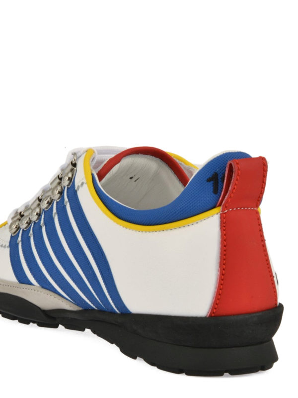 スニーカー 251 - 白 shop online: DSQUARED2