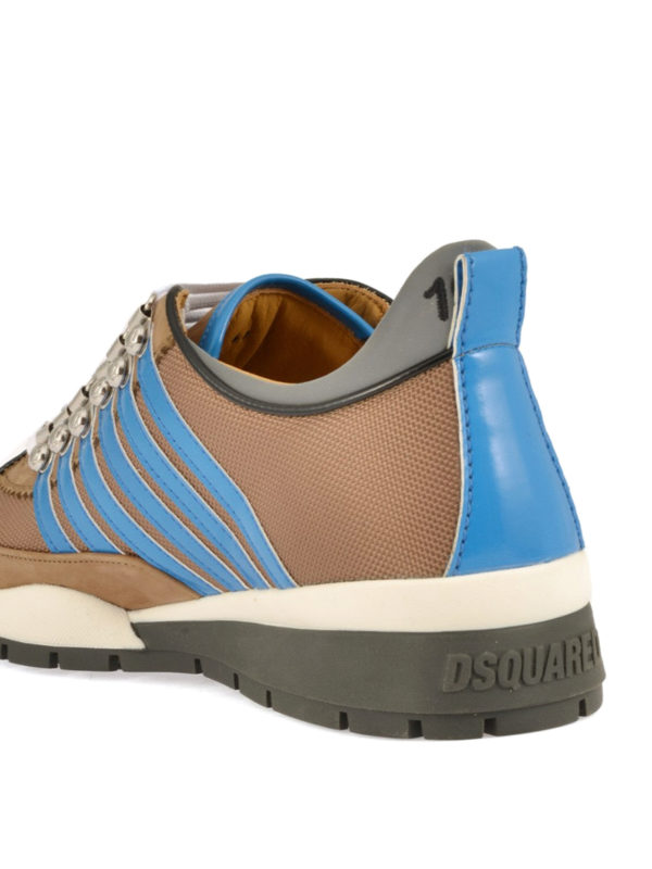 Sneaker 251 - Dunkelbeige shop online: DSQUARED2
