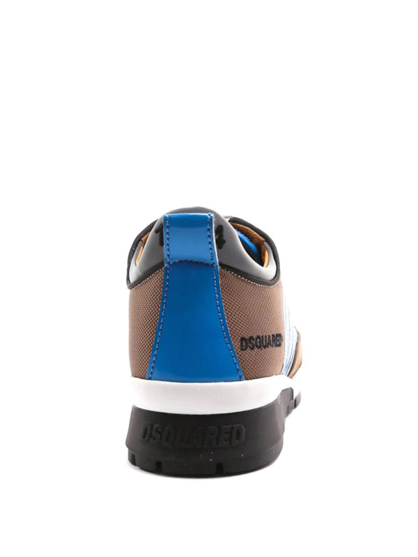 251 technical fabric sneakers shop online: DSQUARED2