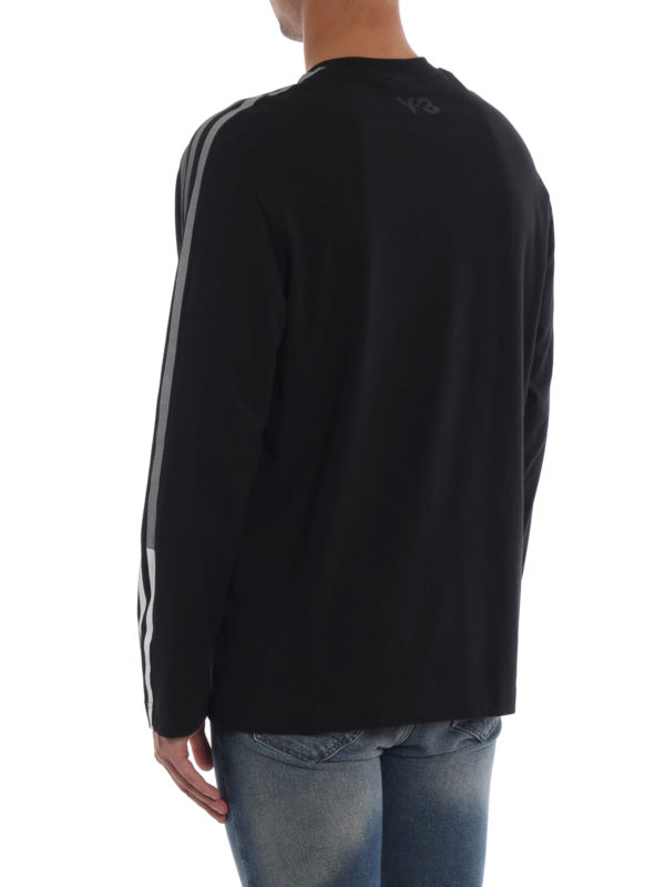 Tシャツ - 3-Stripes Tee shop online: ADIDAS Y-3