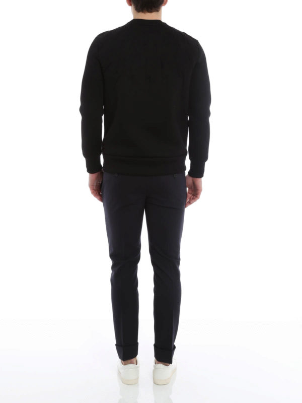 3D lightning sweatshirt shop online: NEIL BARRETT