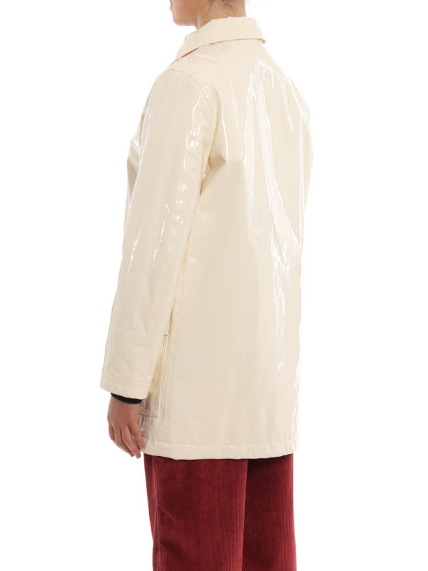 Kurzer Mantel - Weiß shop online: FAY