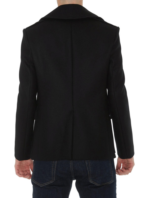 Kurzer Mantel - Schwarz shop online: GIVENCHY