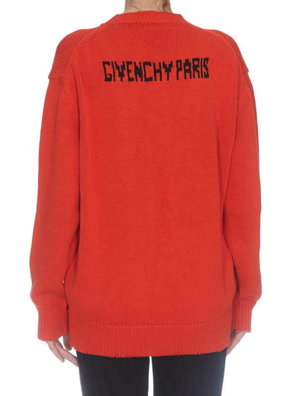 Suéter Cuello Redondo - Over shop online: GIVENCHY