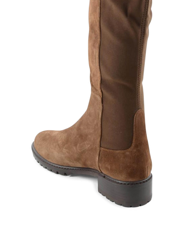 5050 suede boots shop online: Stuart Weitzman
