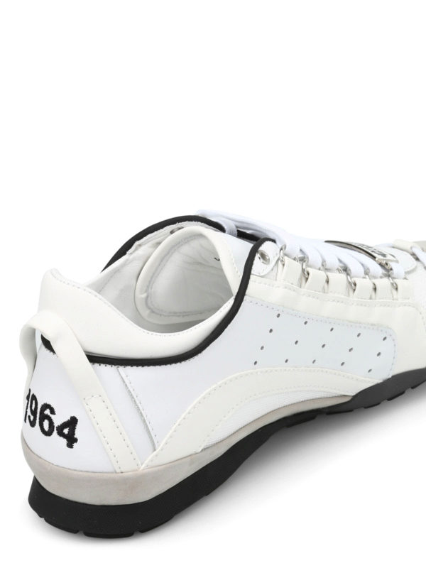 551 leather sneakers shop online: DSQUARED2