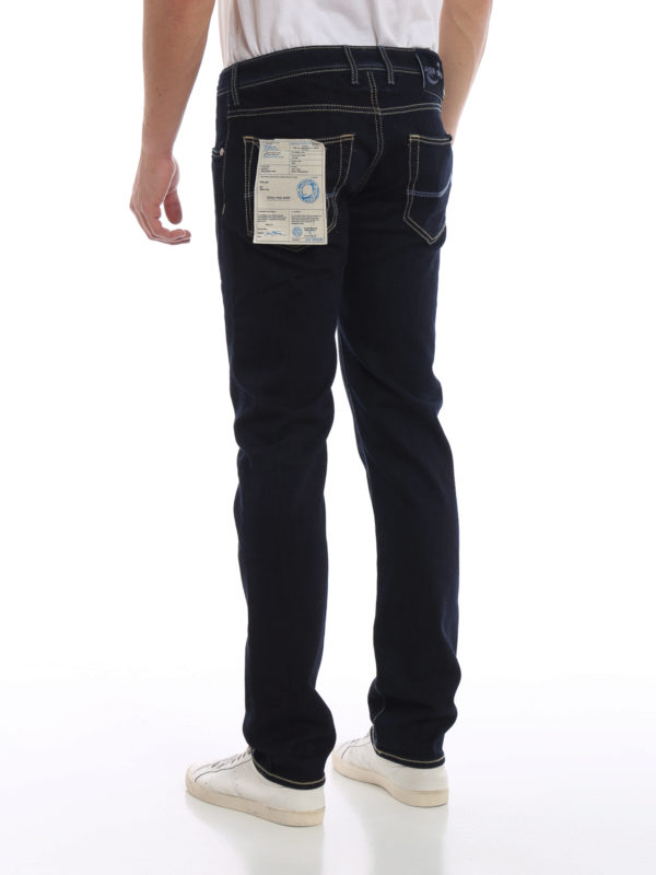 Jacob Cohen 622 Comfort dark denim jeans | J622QSCOMF00013W14701001