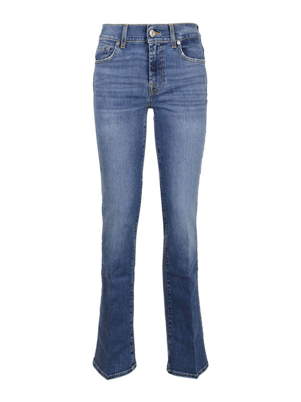 7 FOR ALL MANKIND: jeans bootcut - Jeans boot-cut Soho