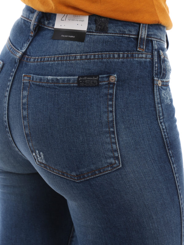 7 FOR ALL MANKIND buy online Vaqueros Rectos - Erin