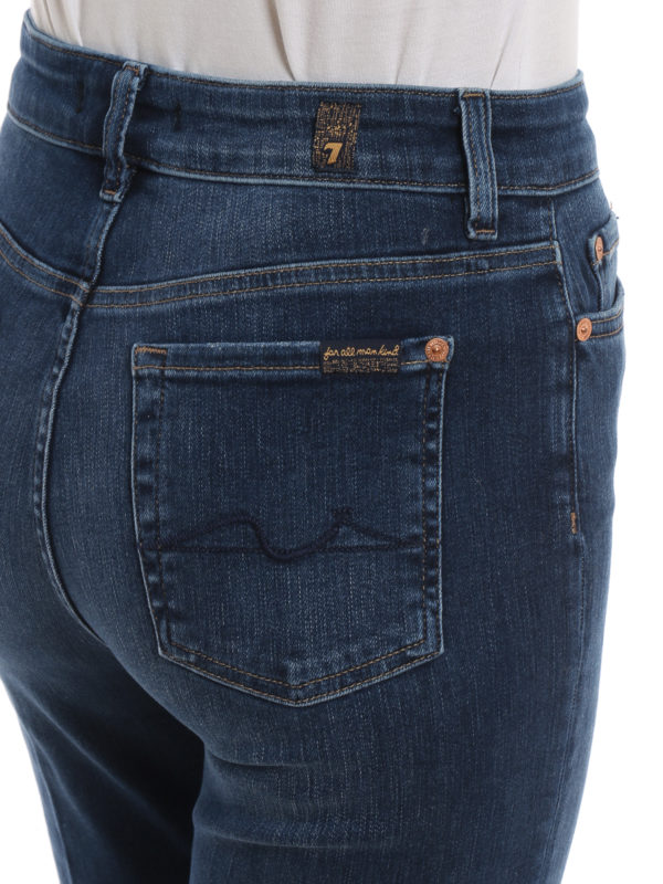 7 FOR ALL MANKIND buy online Lisha high rise flared jeans