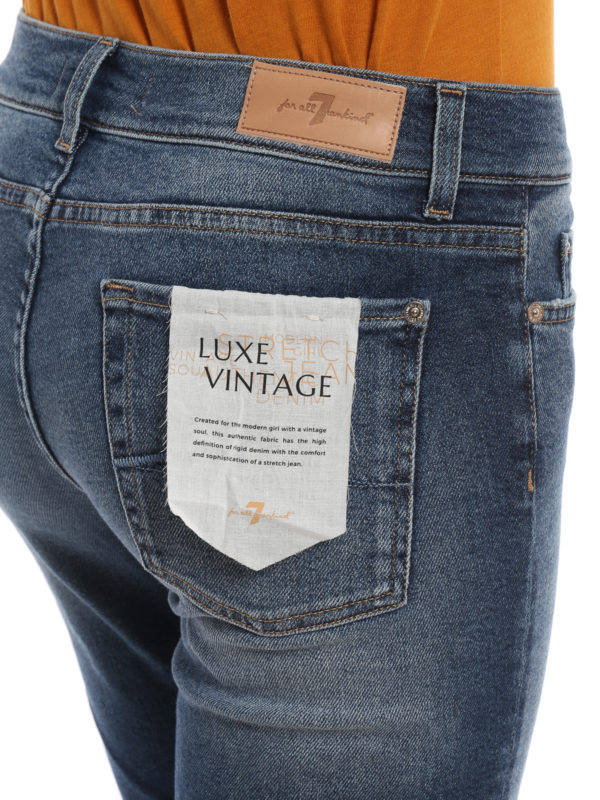 7 FOR ALL MANKIND buy online Jean Droit - Roxanne