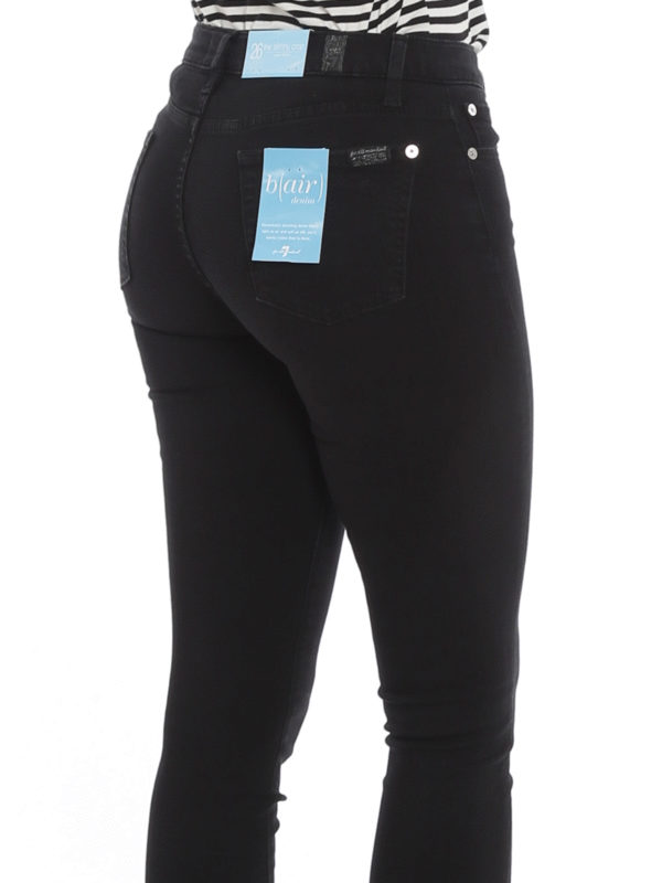 7 FOR ALL MANKIND buy online The Skinny Crop Bair Rinsed jeans