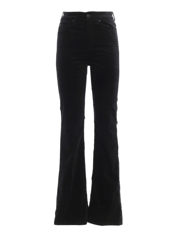 7 FOR ALL MANKIND: カジュアルトラウザー - カジュアルパンツ - Lisha