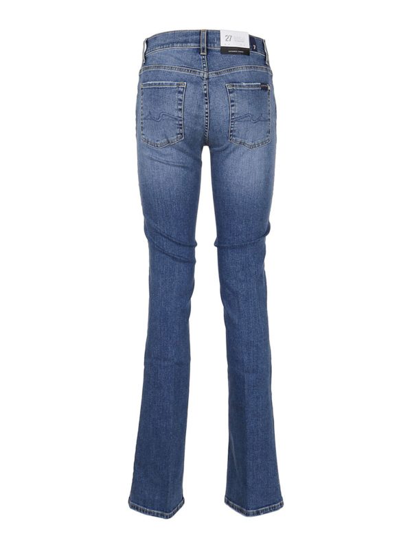 7 FOR ALL MANKIND: jeans bootcut online - Jeans boot-cut Soho
