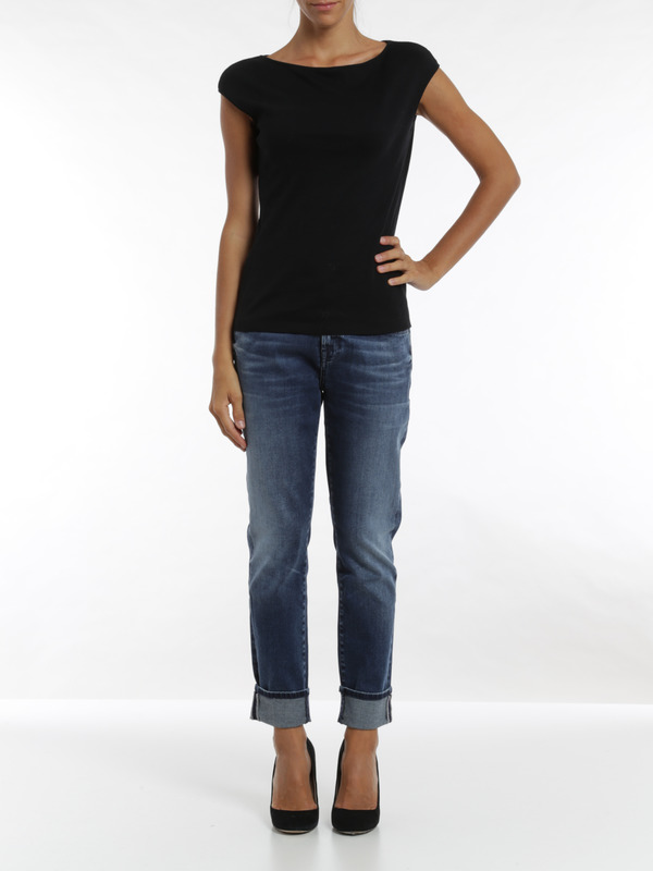 7 FOR ALL MANKIND: skinny jeans online - Relaxed skinny jeans