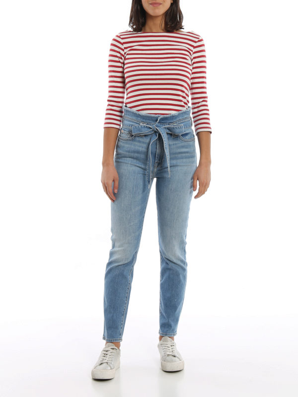 7 FOR ALL MANKIND: Jeans Rectos online - Vaqueros Rectos - Paperbag
