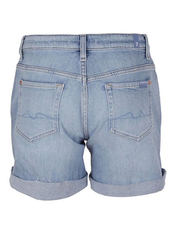 7 FOR ALL MANKIND: Trousers Shorts online - Boy shorts