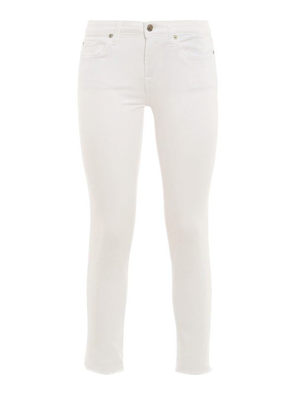 7 FOR ALL MANKIND: ストレートジーンズ - ストレートジーンズ - Pyper