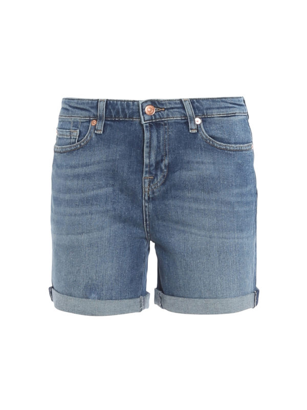 7 FOR ALL MANKIND: Trousers Shorts - Pier Boy shorts