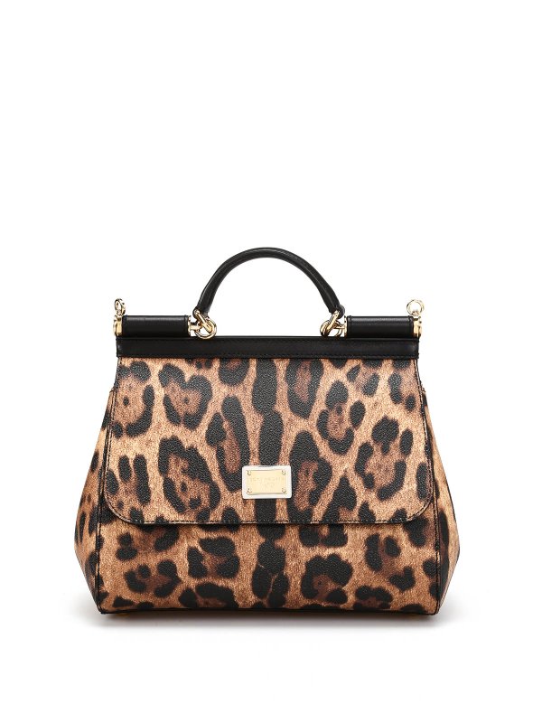 DOLCE & GABBANA: totes bags - Sicily Medium Dauphine