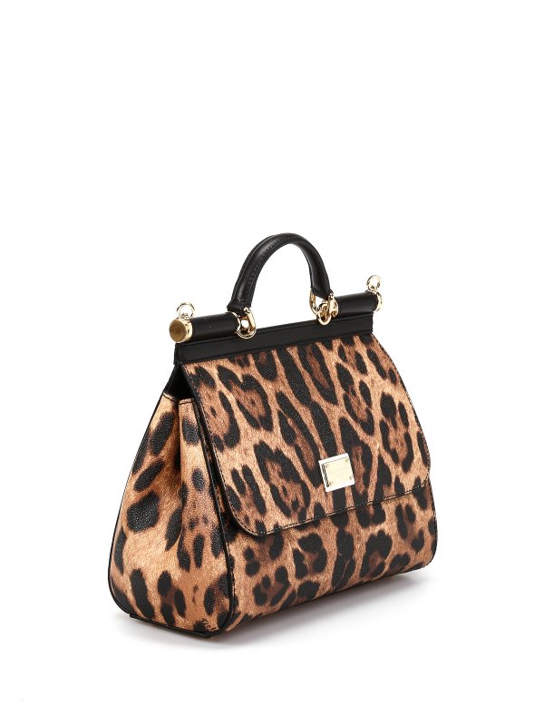 DOLCE & GABBANA: totes bags online - Sicily Medium Dauphine