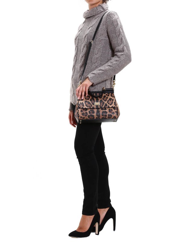 The Best Shops DOLCE & GABBANA: Sicily Medium Dauphine