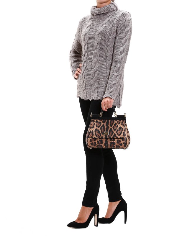totes bags shop online Sicily Medium Dauphine